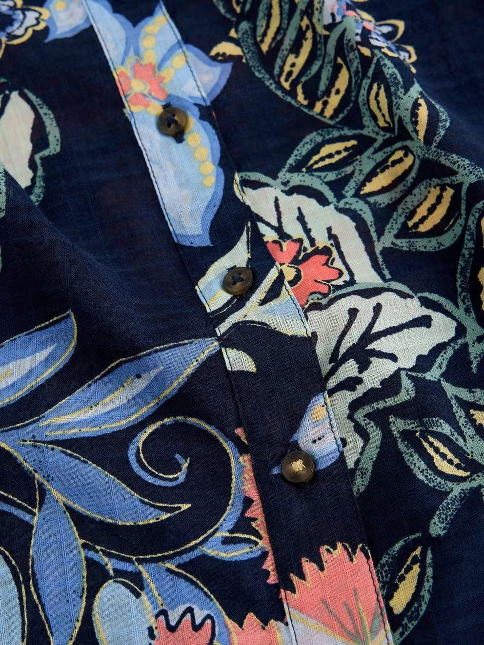 Orla Button Through Shirt