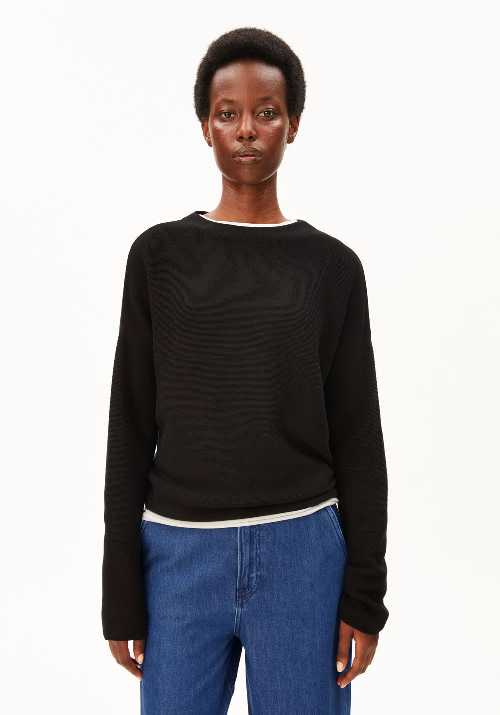 Merinaa Links Links Knit Sweater