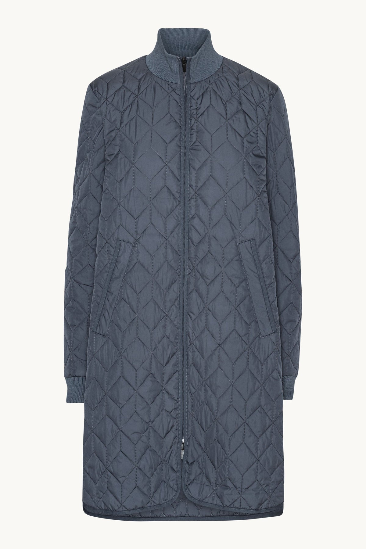 ART06 Long Quilted Jacket
