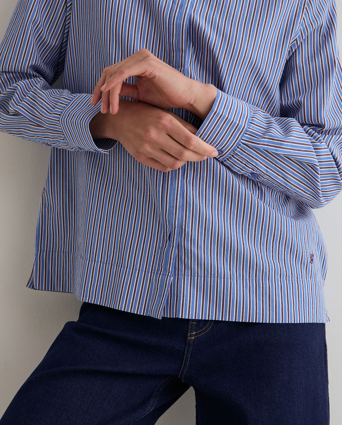 Organic Cotton Poplin Shirt
