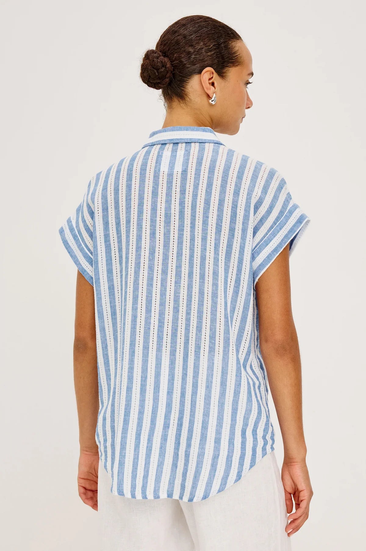 Cito Button Down - Atlantis Stripe
