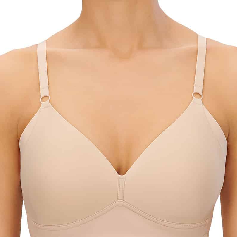 Padded Non Wired Bra