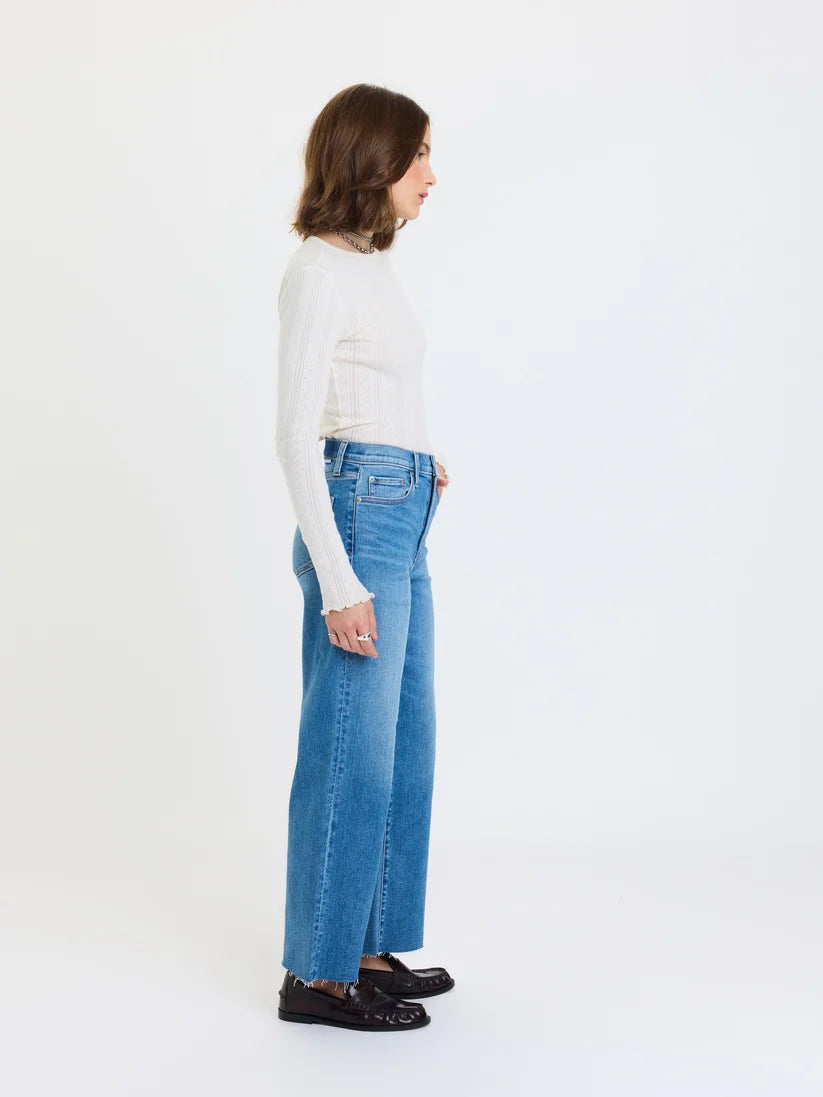 Pleaser Wide Leg Ankle - Wavy