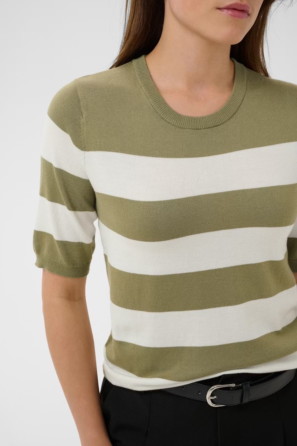 Lizza Striped Knit