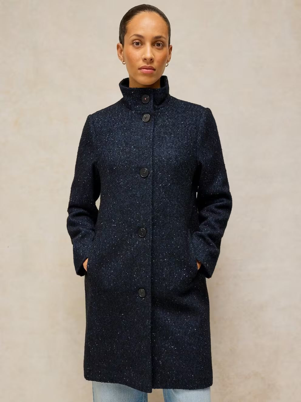 Kaia Tweedy Coat