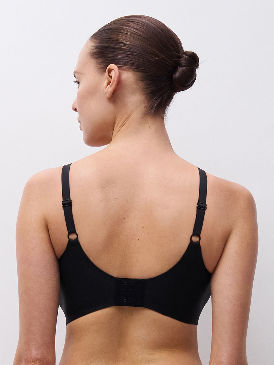 Softstretch Power V Neck Wireless Support Bra