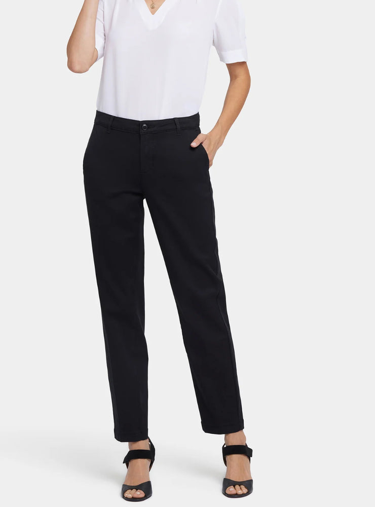 Sadie Slim Pant Black