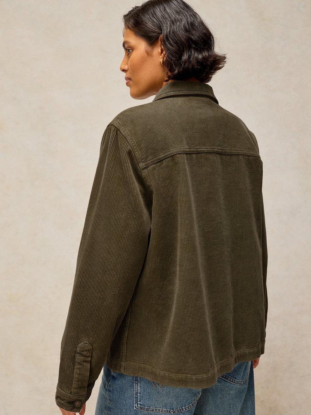 Carrie Cord Jacket