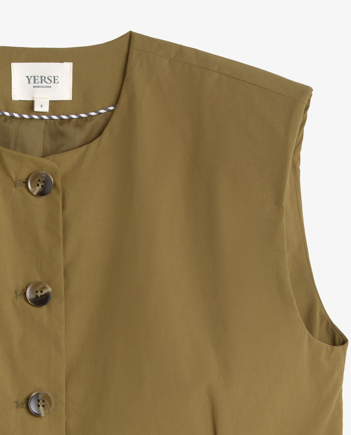 Poplin Vest with Pockets