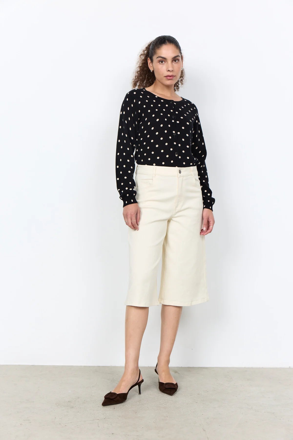 Gea Cotton Cardigan