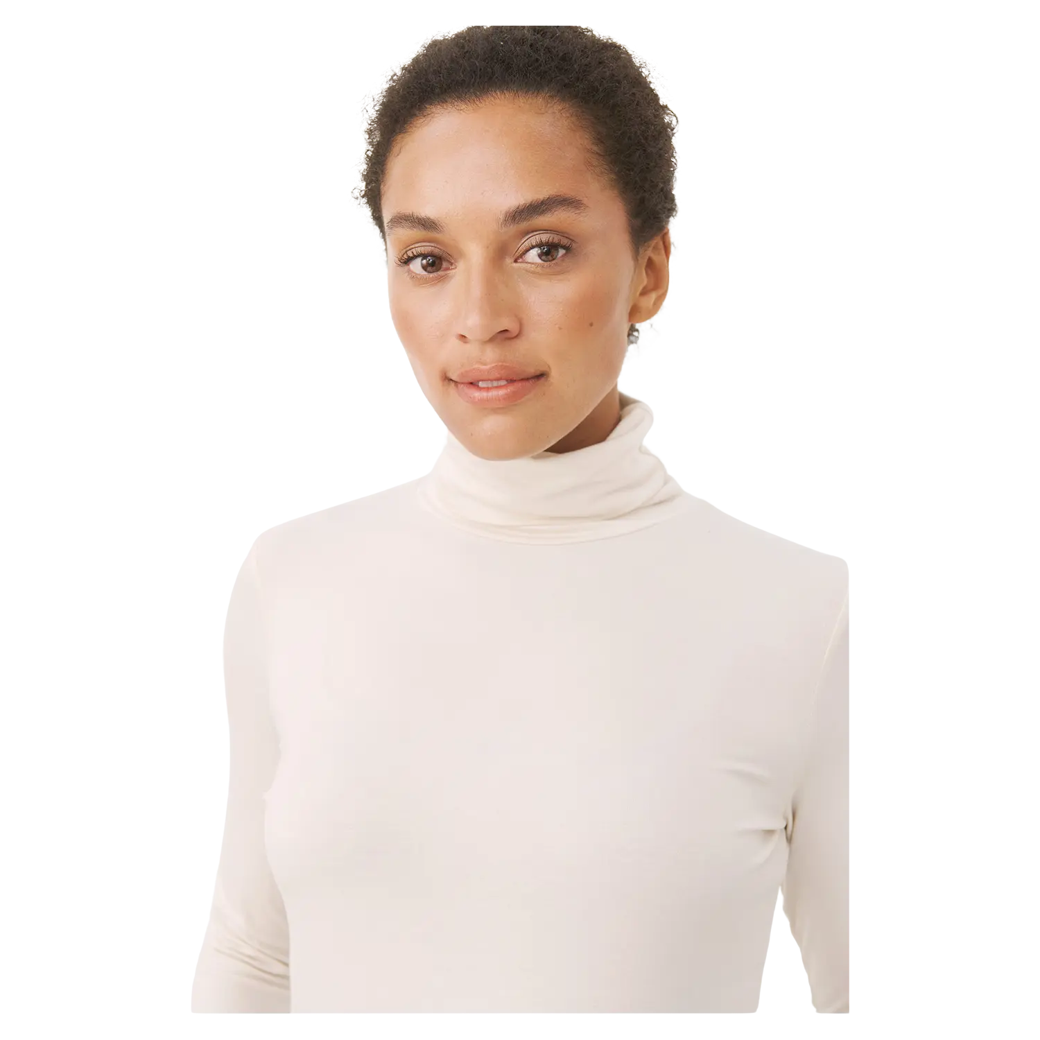 Efinas Roll-Neck Top