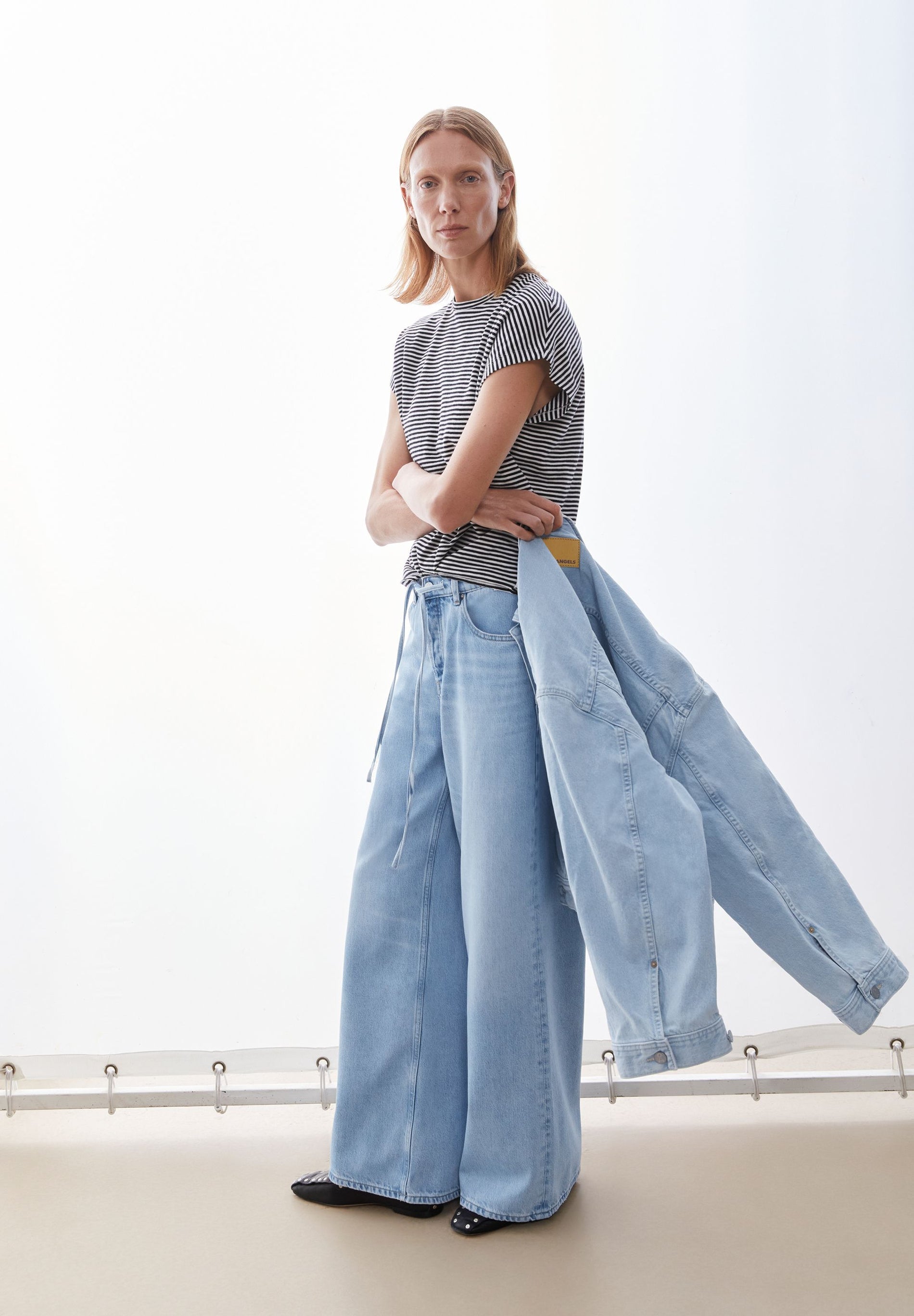 Slub Jersey Stripe T-Shirt