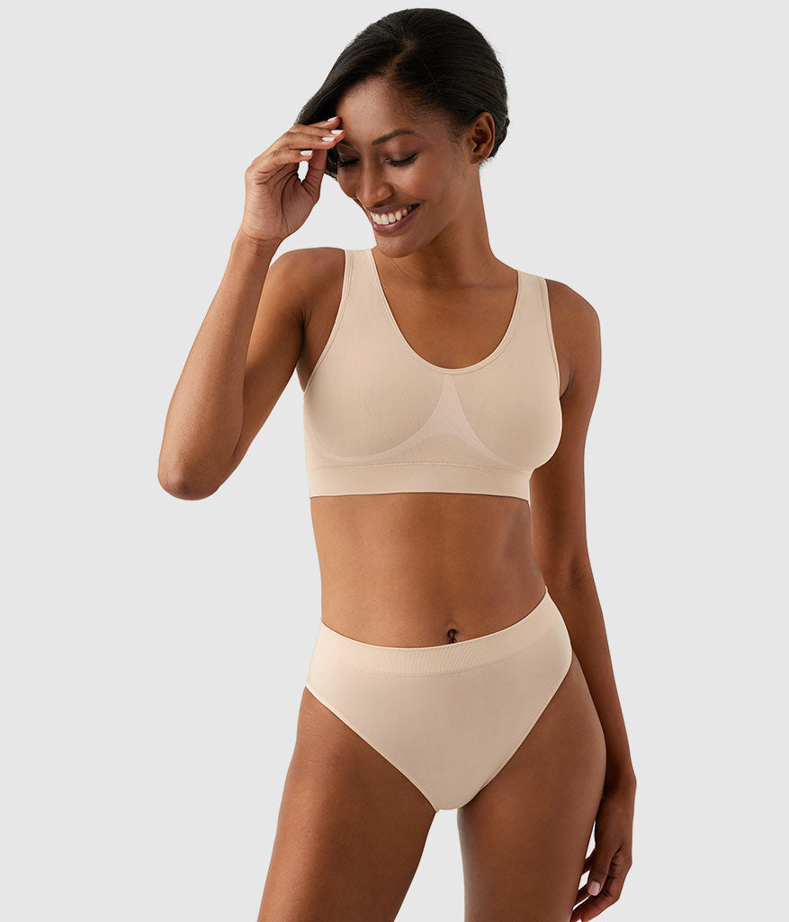 B-Smooth Wire-Free Bralette