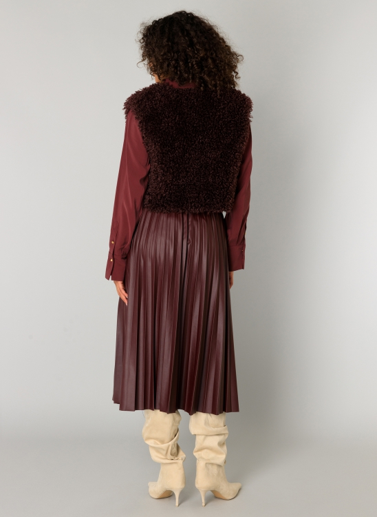 Aiko Essential Pleated Skirt