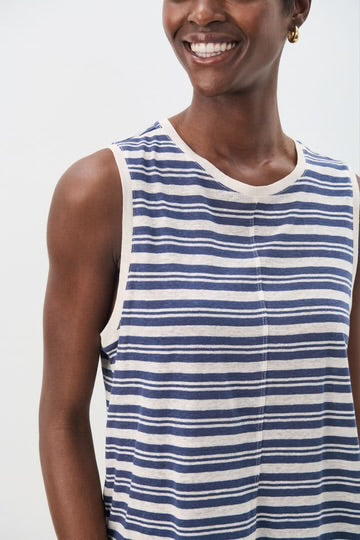 Rena Linen Blend Tank