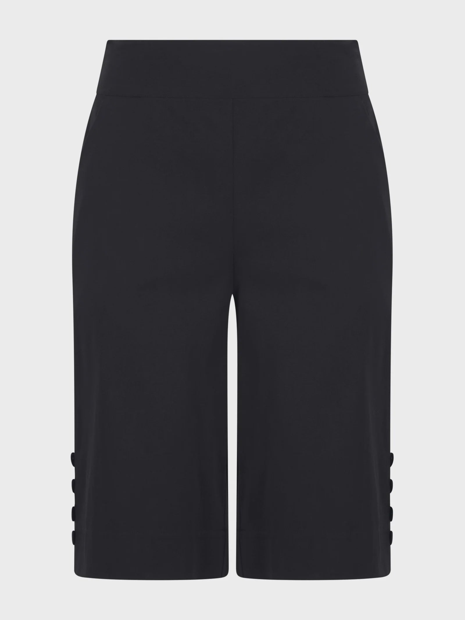 Satin Power Bermuda Shorts