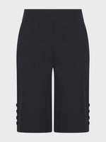 Satin Power Bermuda Shorts