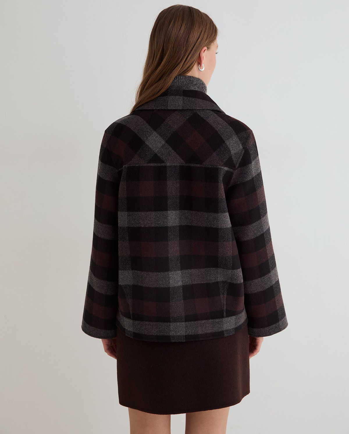 Short Handmade Coat