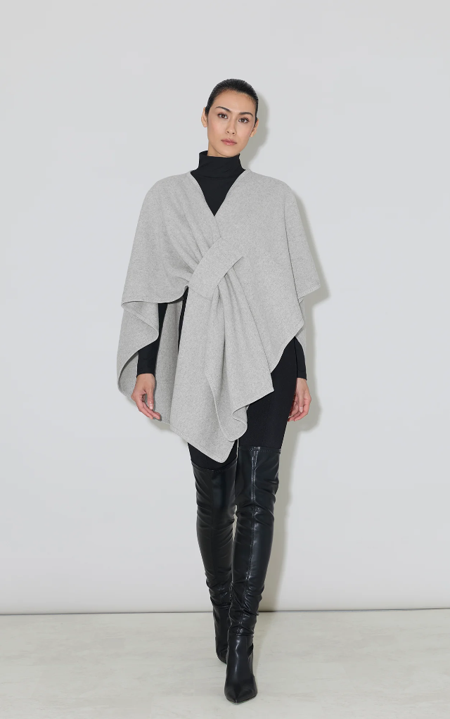 Claudelle Knit Wrap