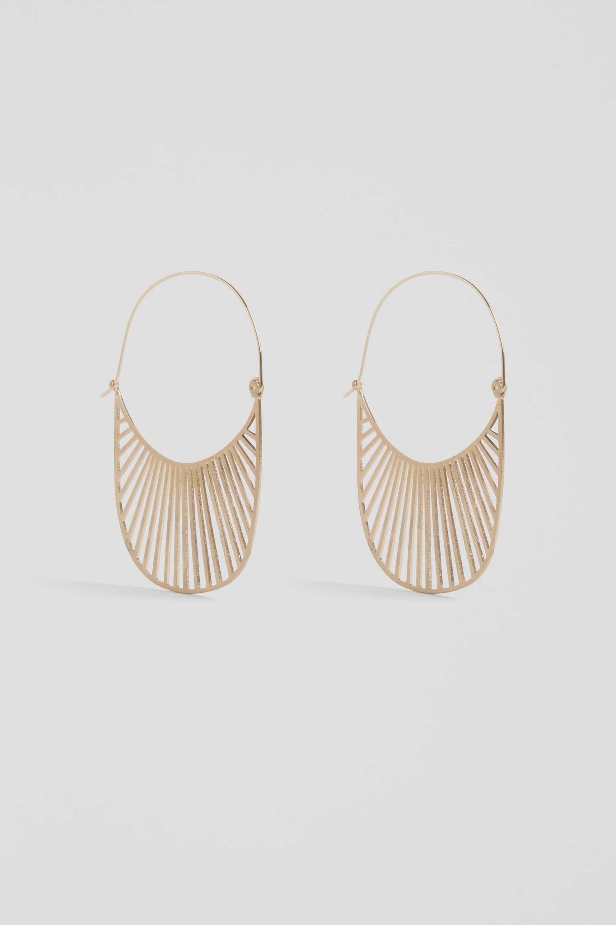 Solsken Large Hoop Earring