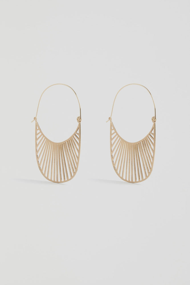 Solsken Large Hoop Earring
