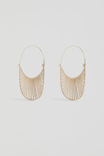 Solsken Large Hoop Earring