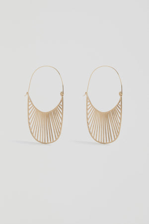 Solsken Large Hoop Earring