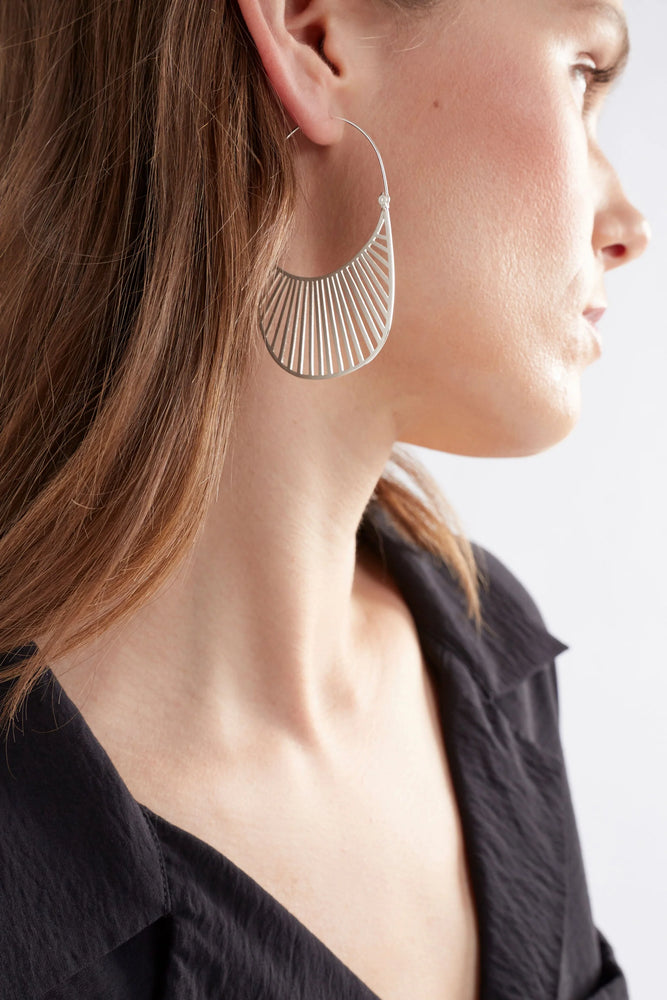 Solsken Large Hoop Earring