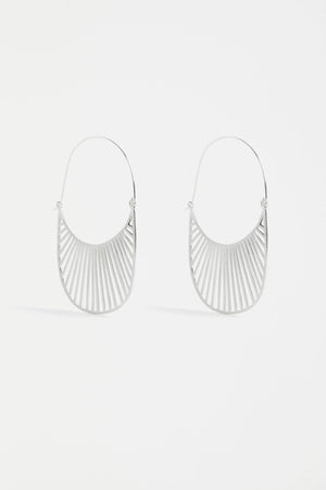 Solsken Large Hoop Earring