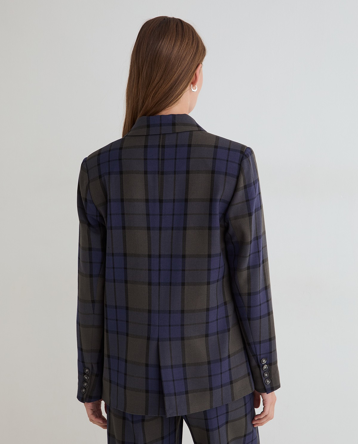 Jacquard Fabric Blazer