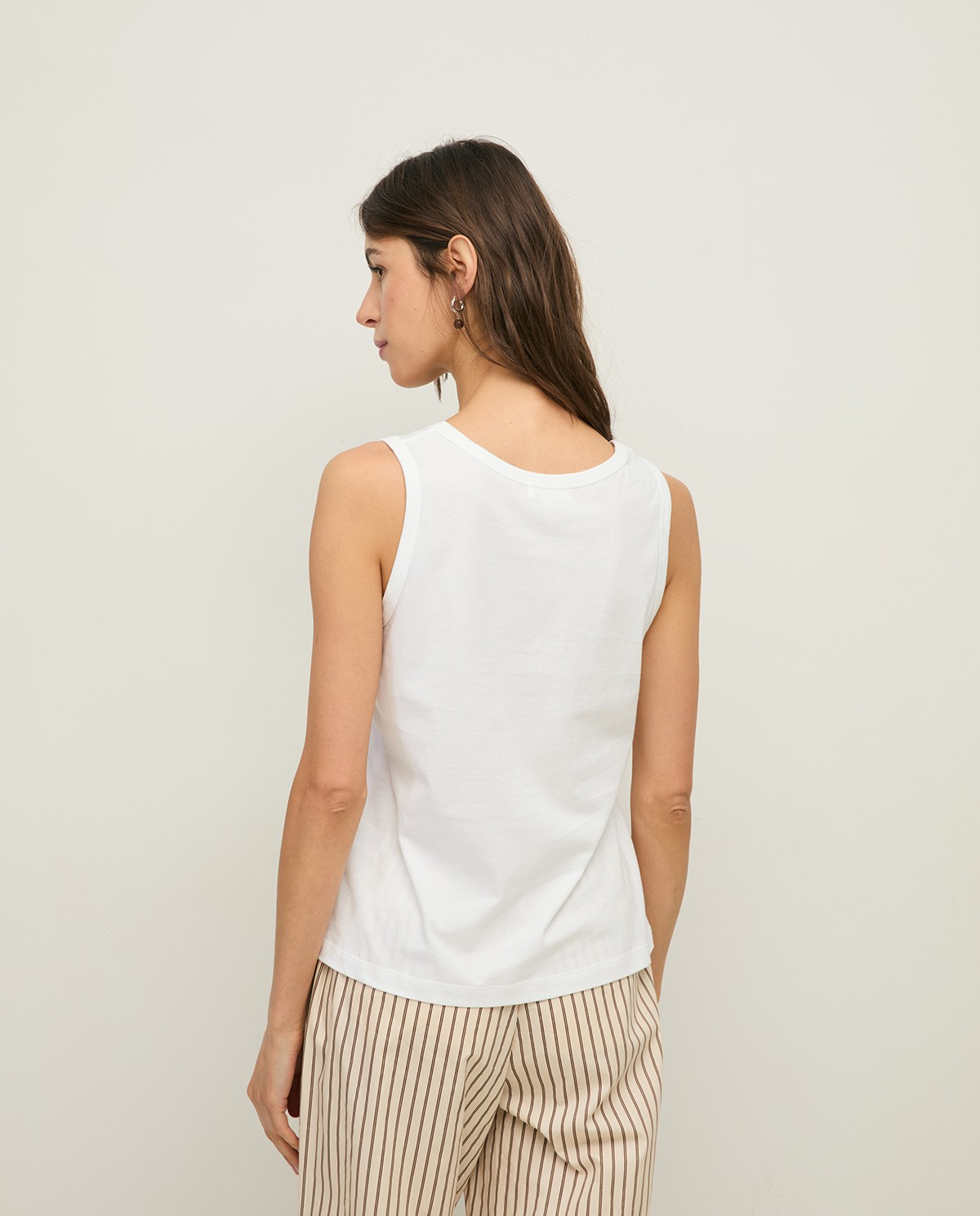 Organic Cotton Camisole Top