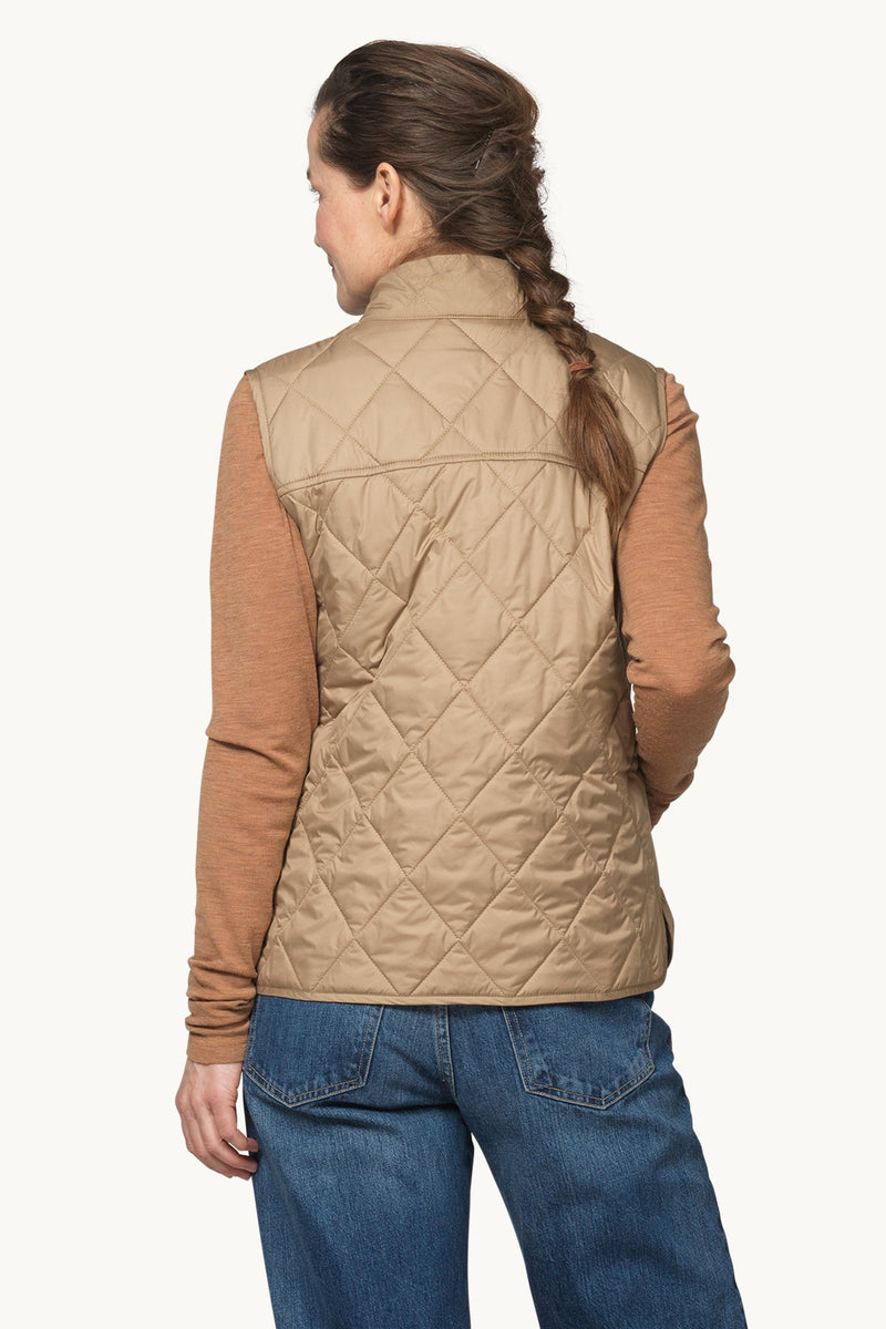Beat 01 Short Quilted Vest