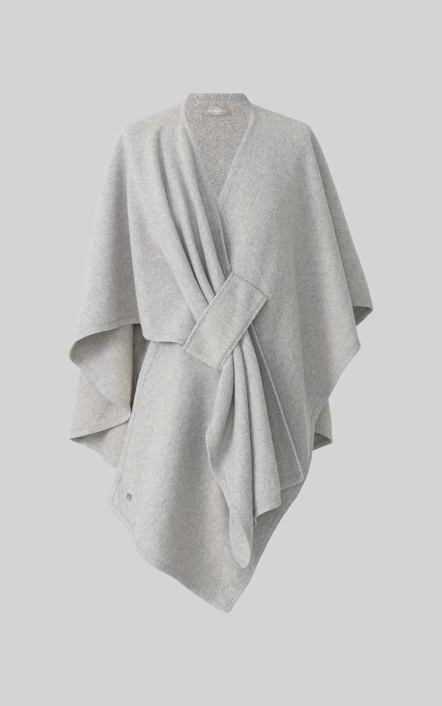 Claudelle Knit Wrap