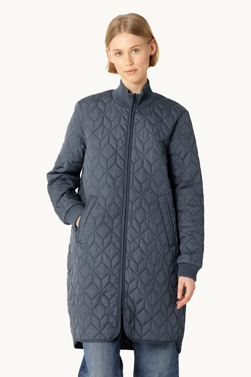ART06 Long Quilted Jacket