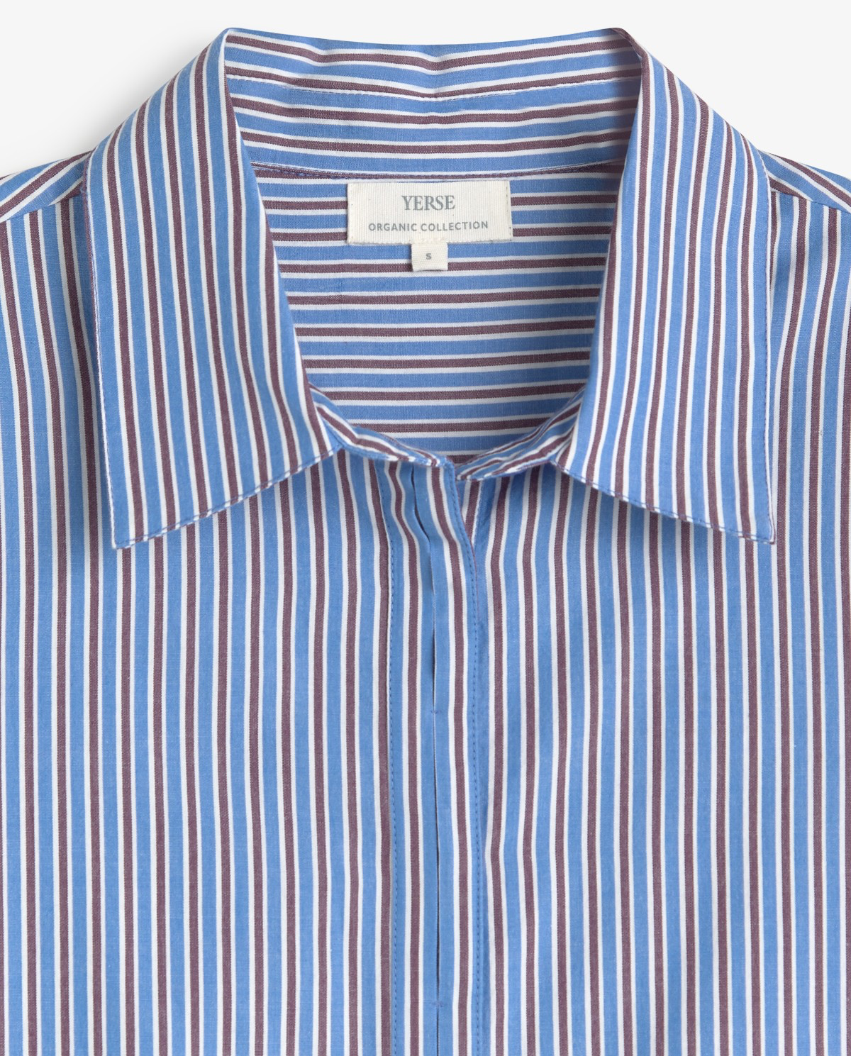 Organic Cotton Poplin Shirt