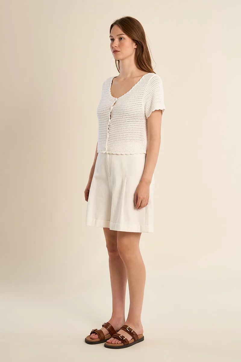 Ladies Knitted Cardigan