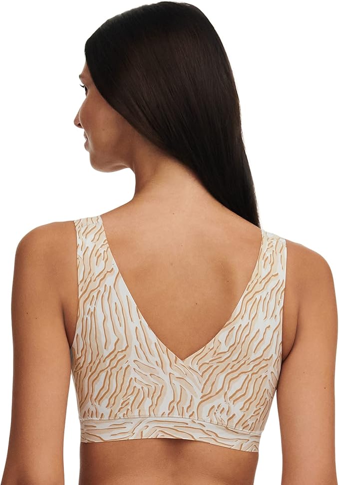 Softstretch Padded V-Neck Bra