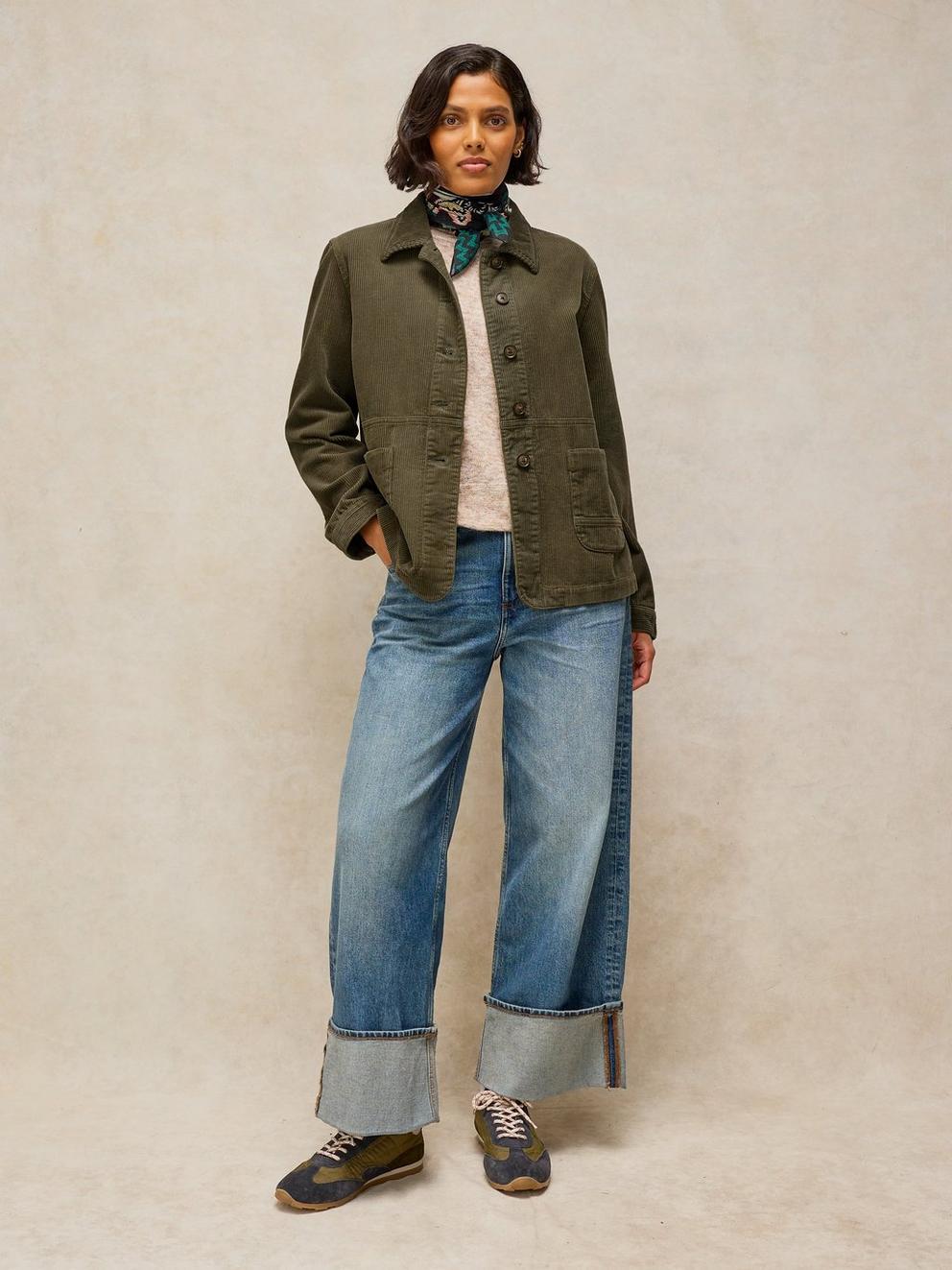 Carrie Cord Jacket