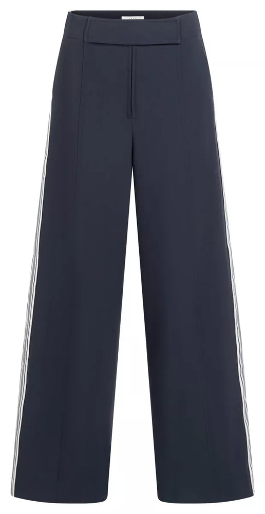 High Waist Trouser With Side Stripe