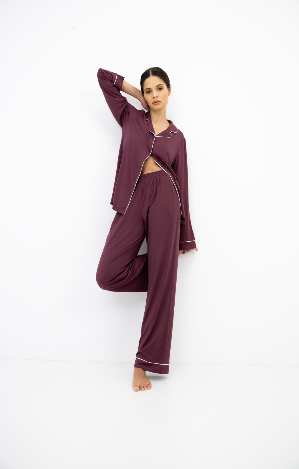 Samira Pyjama Set Long