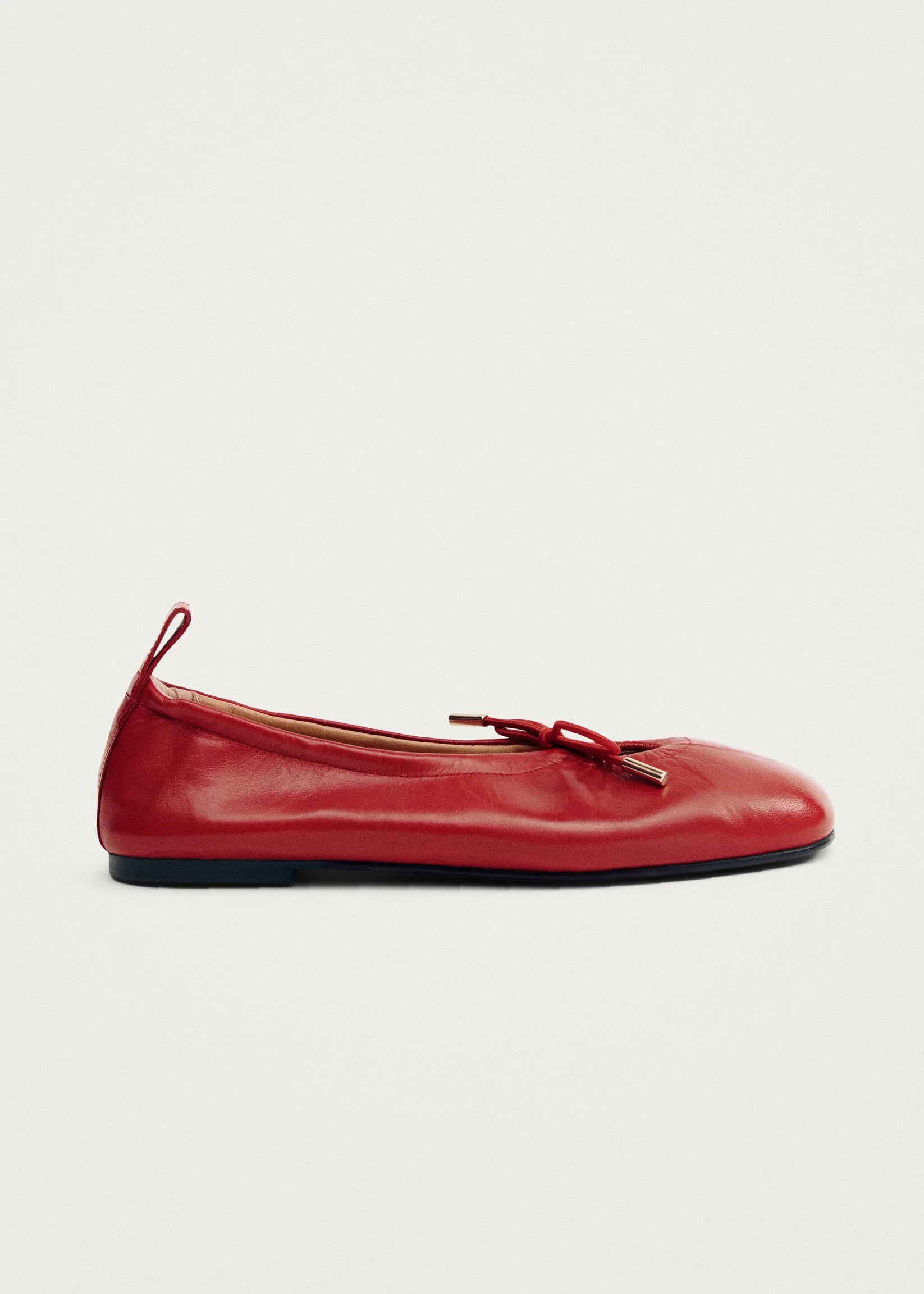 Rosalind Leather Ballet Flats