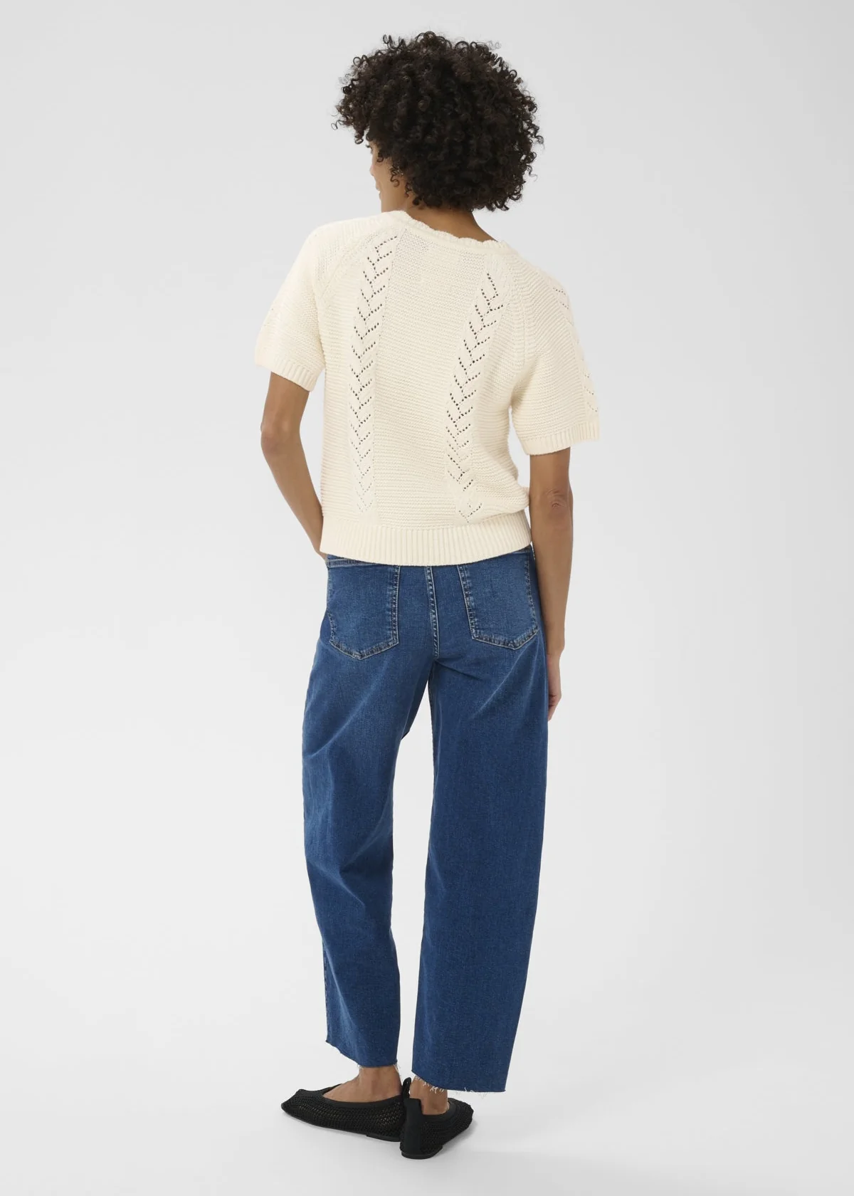 Anisette Knit Pullover