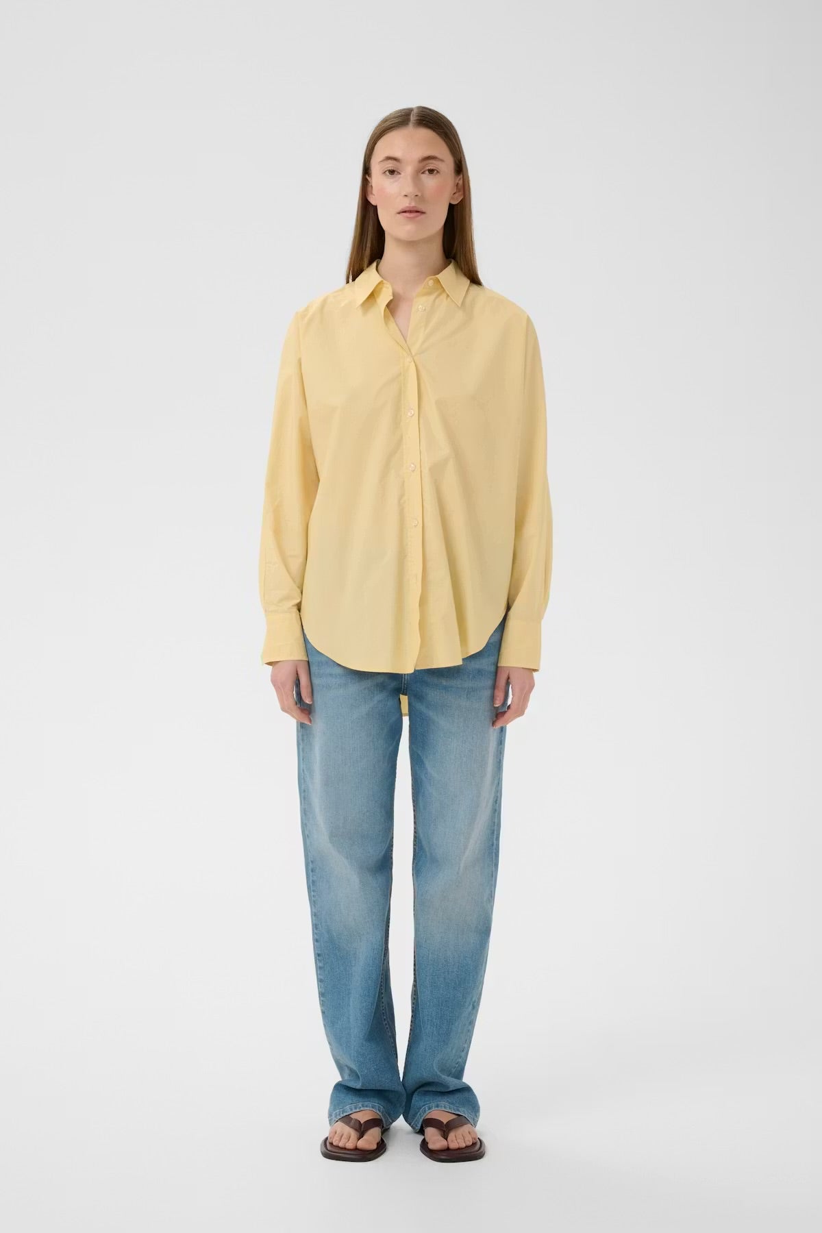 Lelo Oversized Poplin Shirt