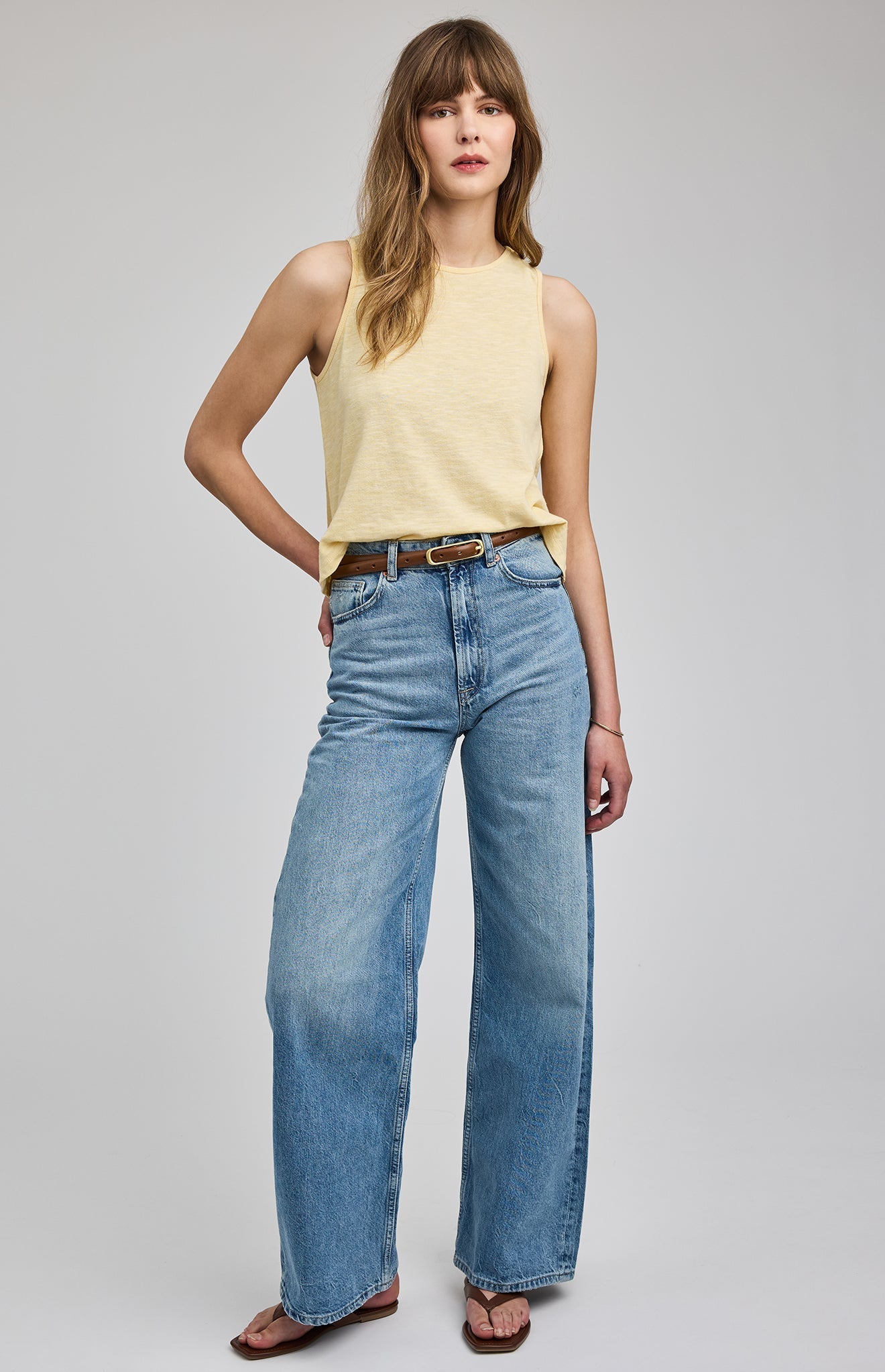 Lumi Tank Top - Yellow