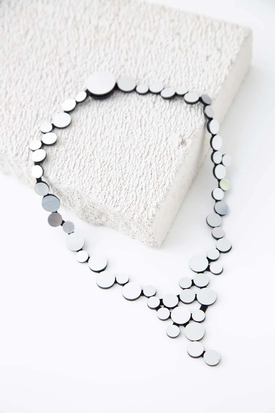 Abstraction V Necklace - Small