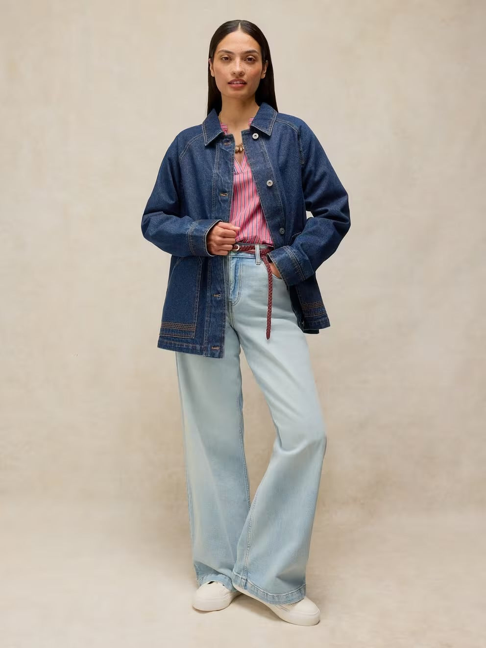 Benny Denim Barn Jacket