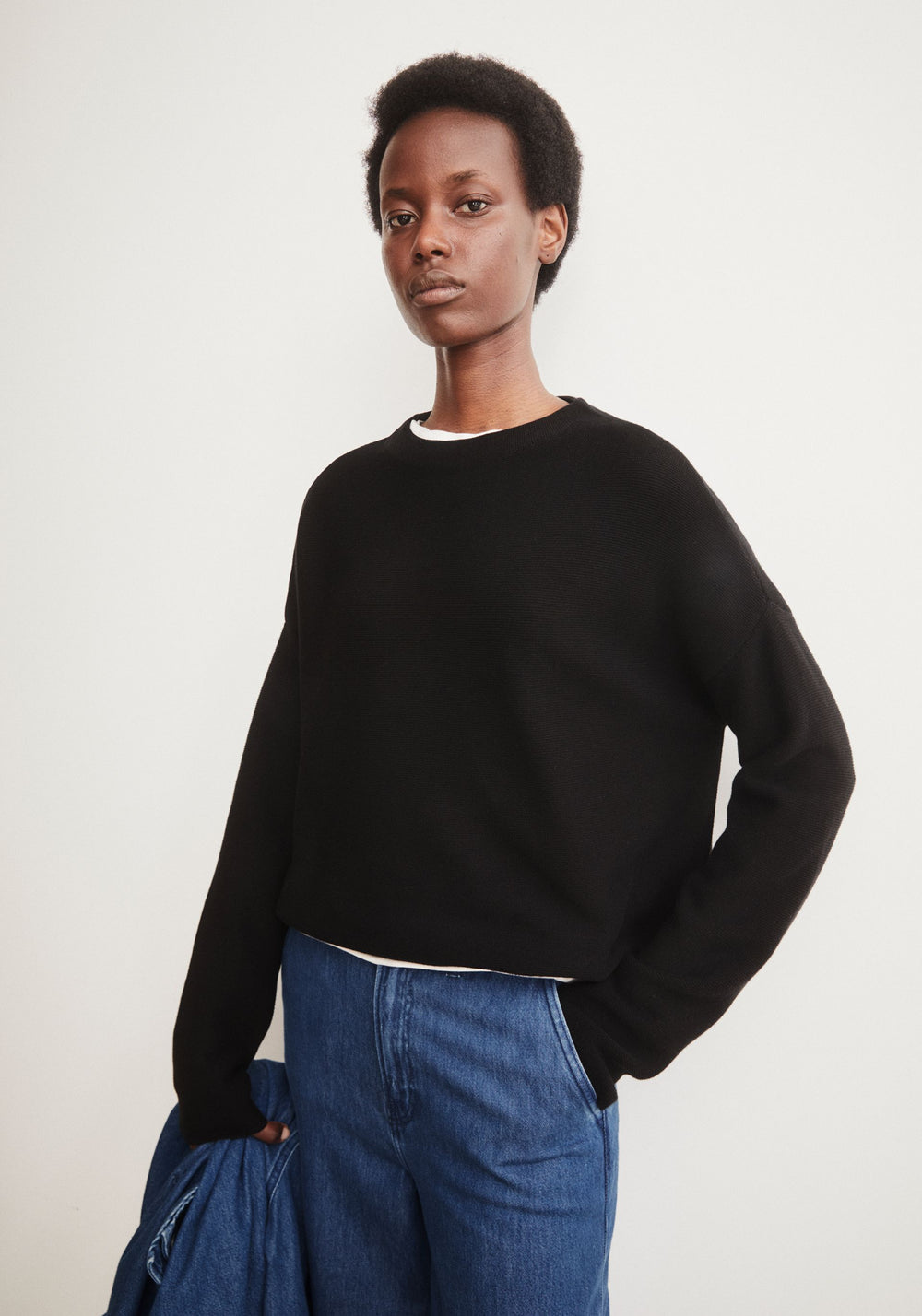 Merinaa Links Links Knit Sweater