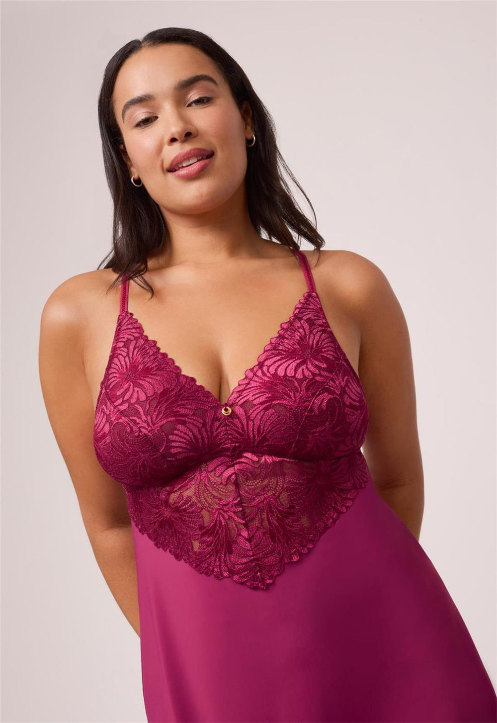 Vixen Bust Support Chemise