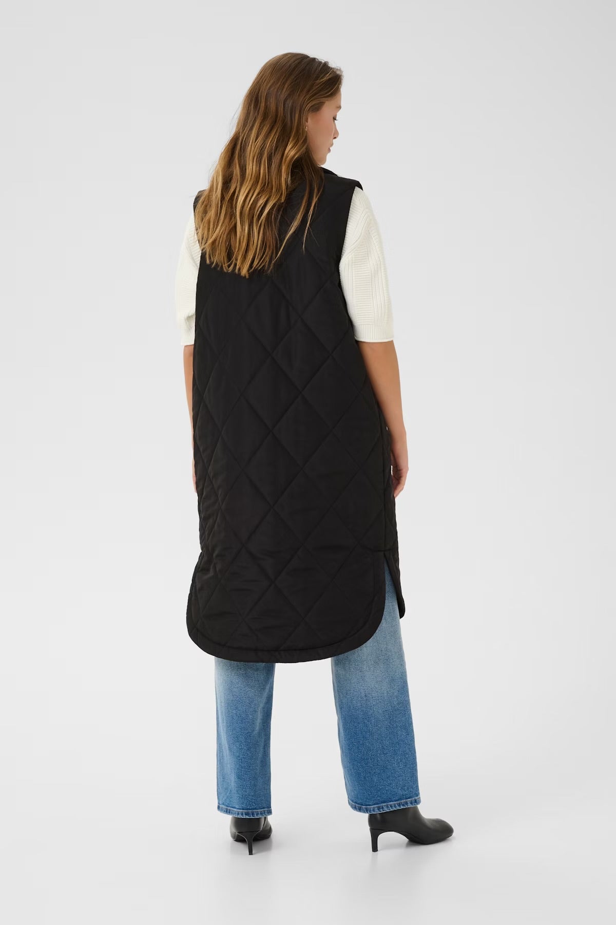 Meria Quilted Waist Coat