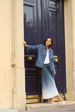 Ami Boxy Denim Jacket